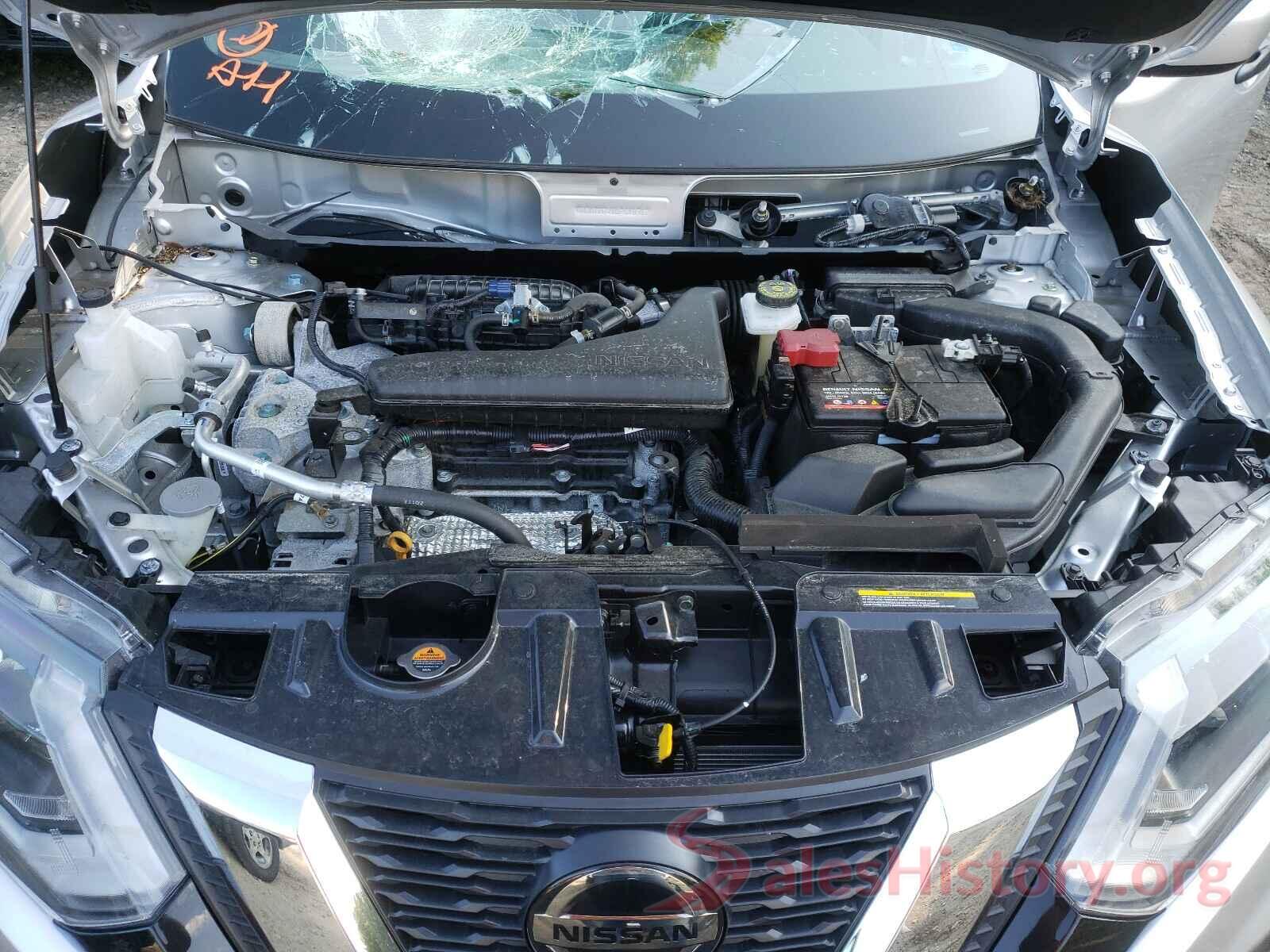 KNMAT2MV1LP516912 2020 NISSAN ROGUE