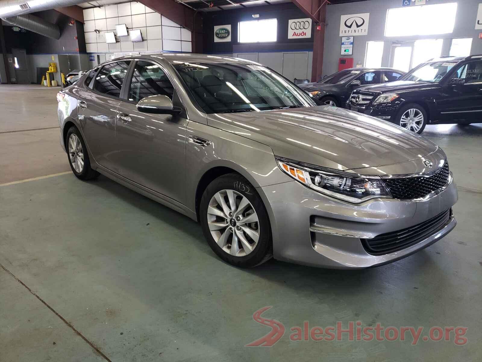 5XXGT4L30JG250423 2018 KIA OPTIMA