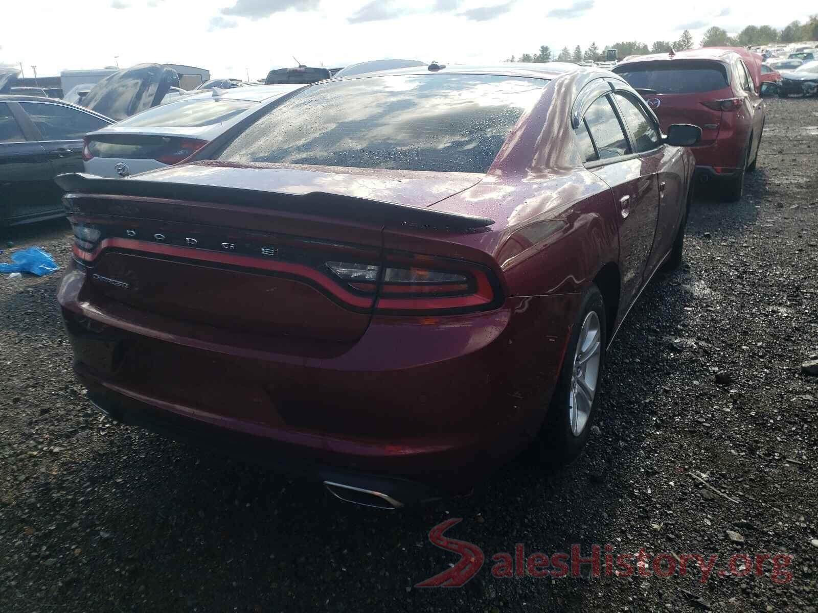 2C3CDXBG3KH665014 2019 DODGE CHARGER