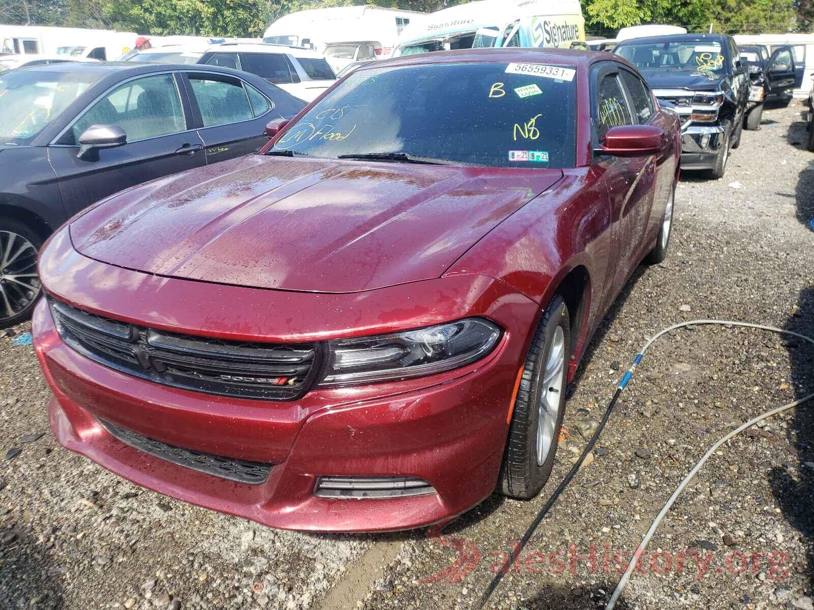 2C3CDXBG3KH665014 2019 DODGE CHARGER