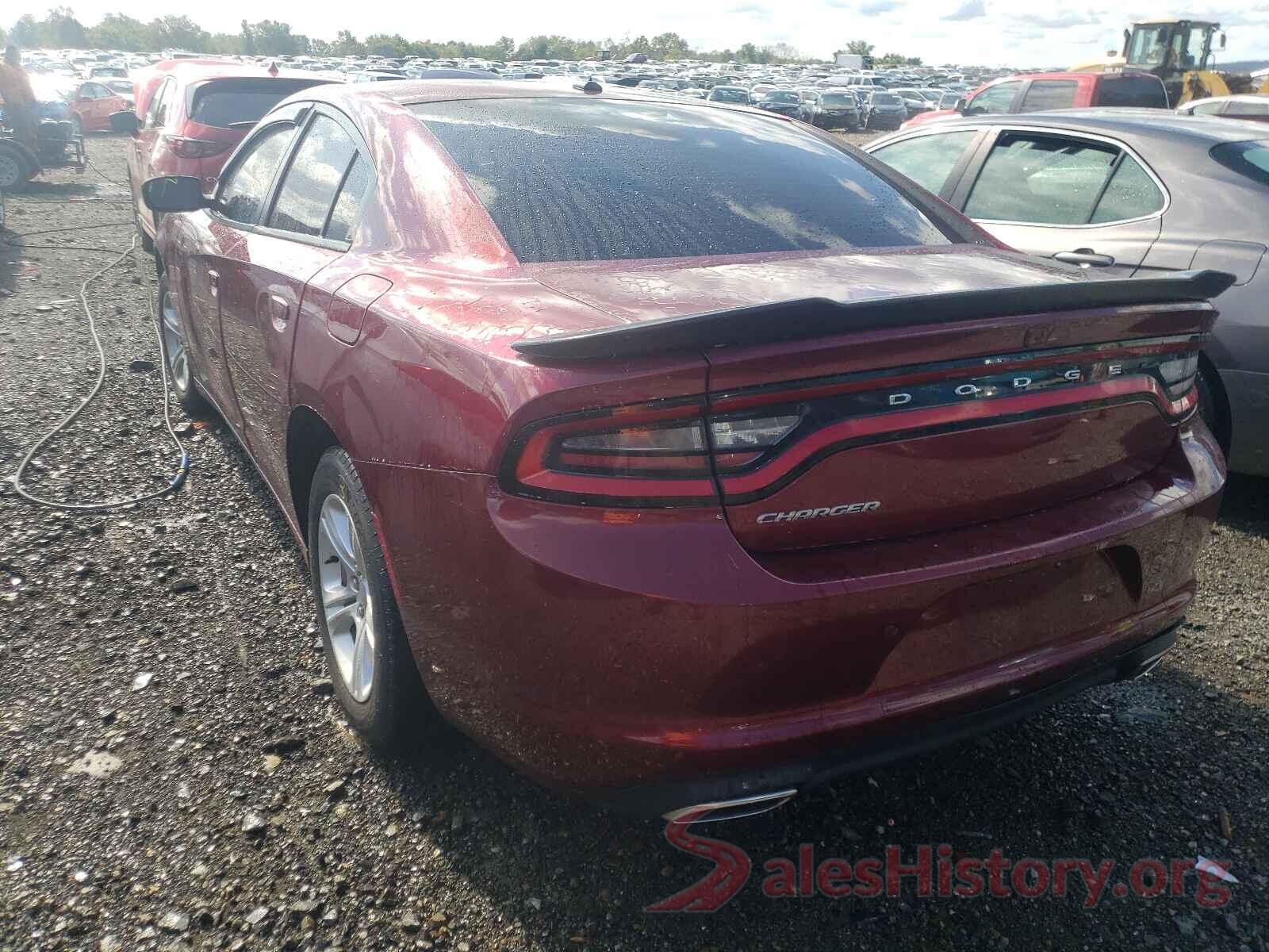 2C3CDXBG3KH665014 2019 DODGE CHARGER