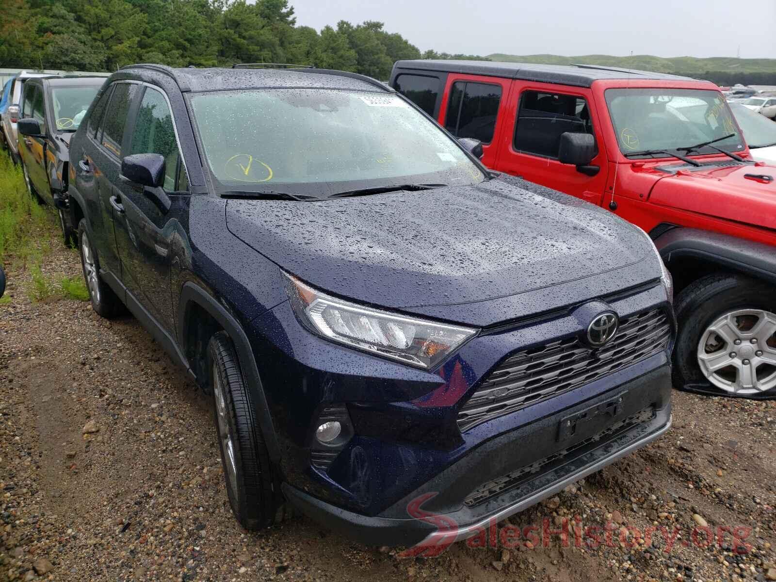 2T3N1RFV2KC050571 2019 TOYOTA RAV4