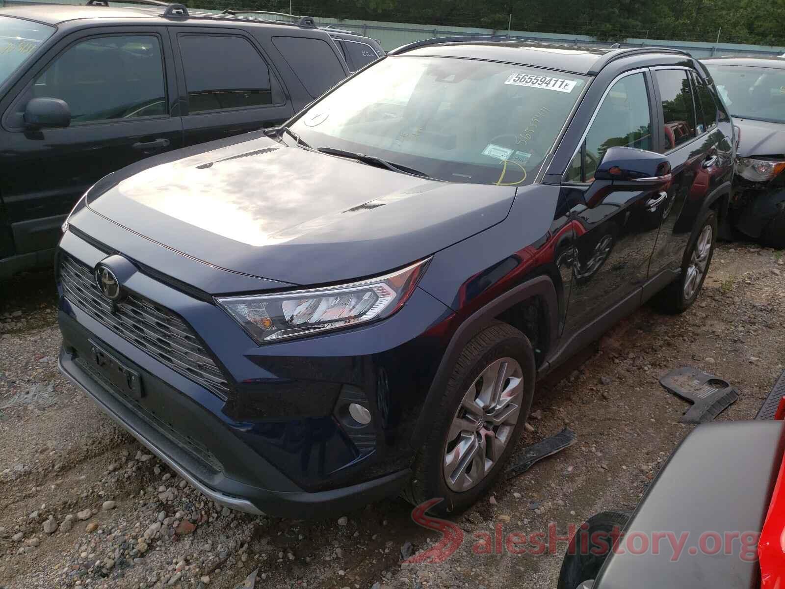 2T3N1RFV2KC050571 2019 TOYOTA RAV4