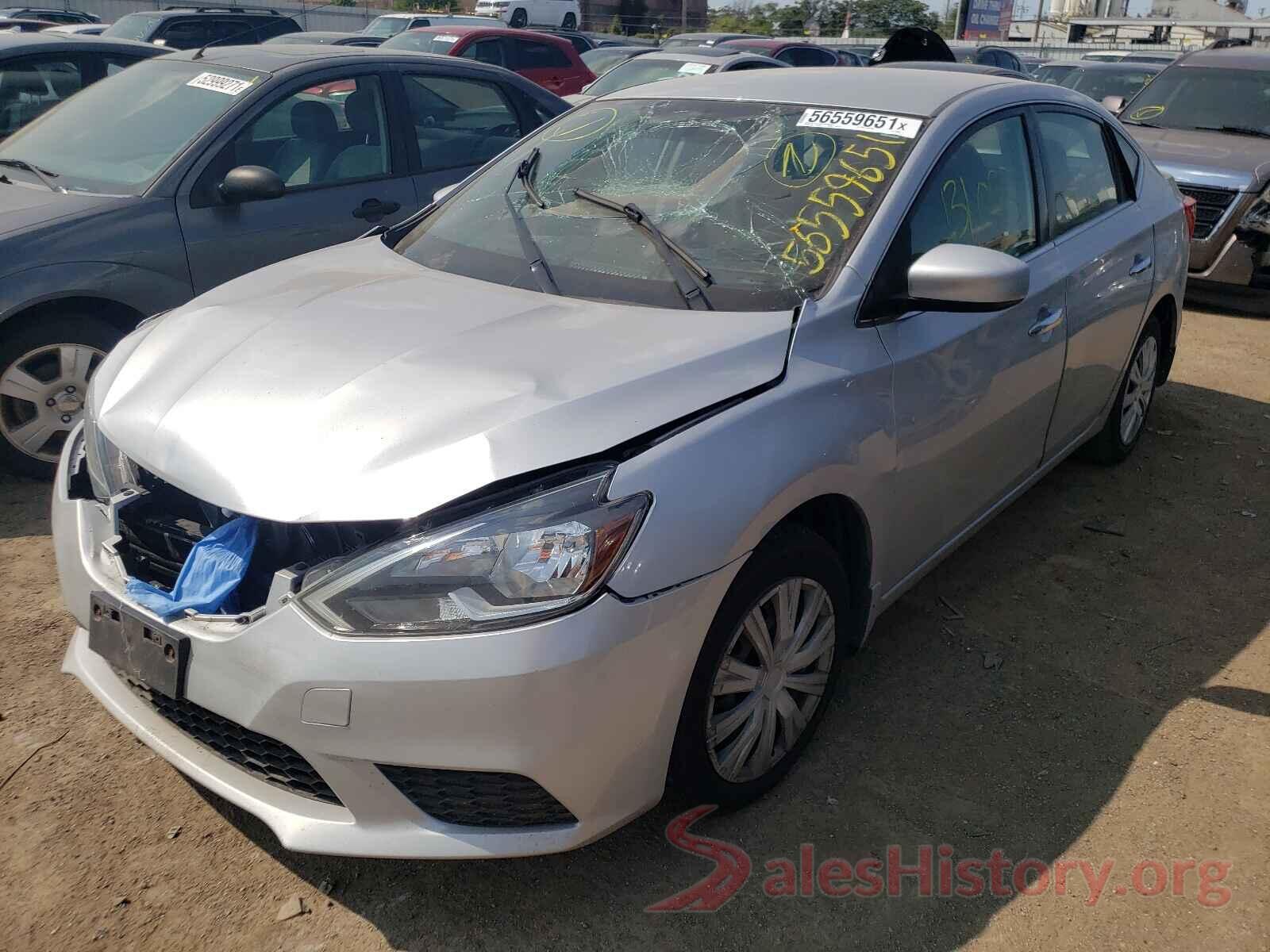 3N1AB7AP1GY286964 2016 NISSAN SENTRA