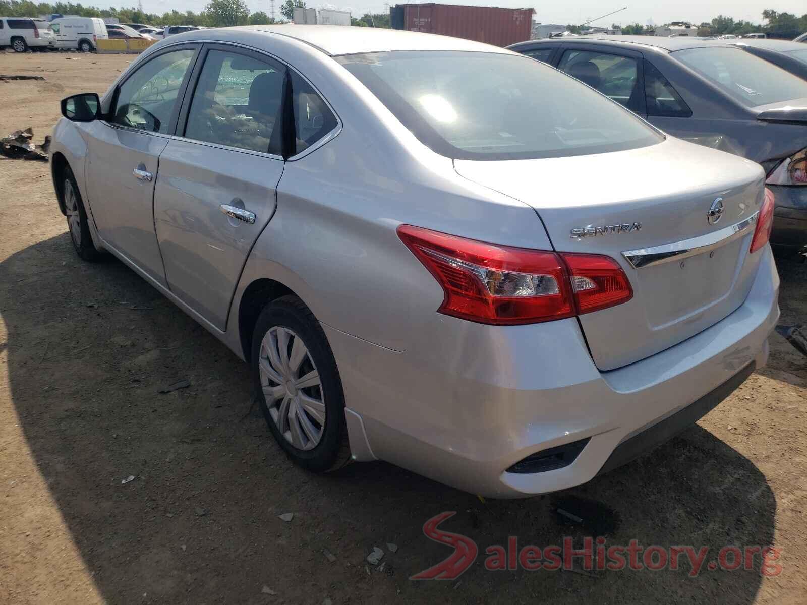 3N1AB7AP1GY286964 2016 NISSAN SENTRA