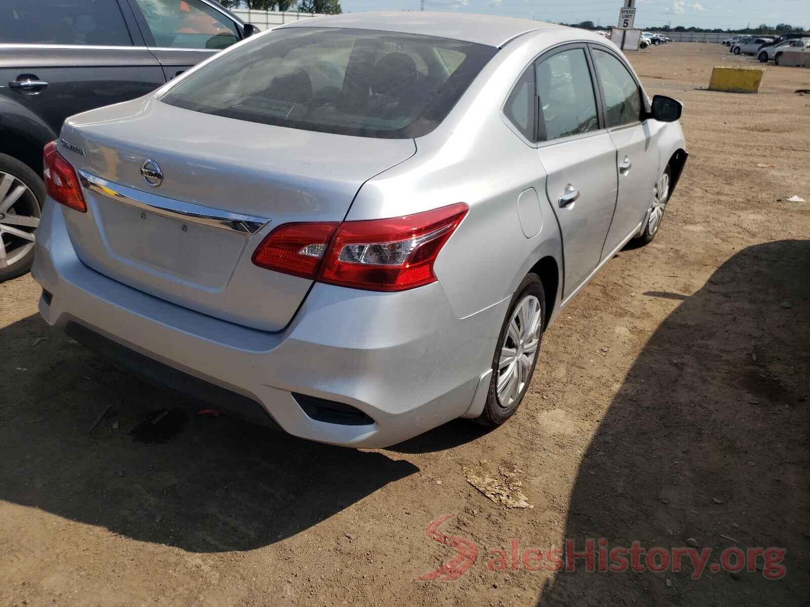 3N1AB7AP1GY286964 2016 NISSAN SENTRA