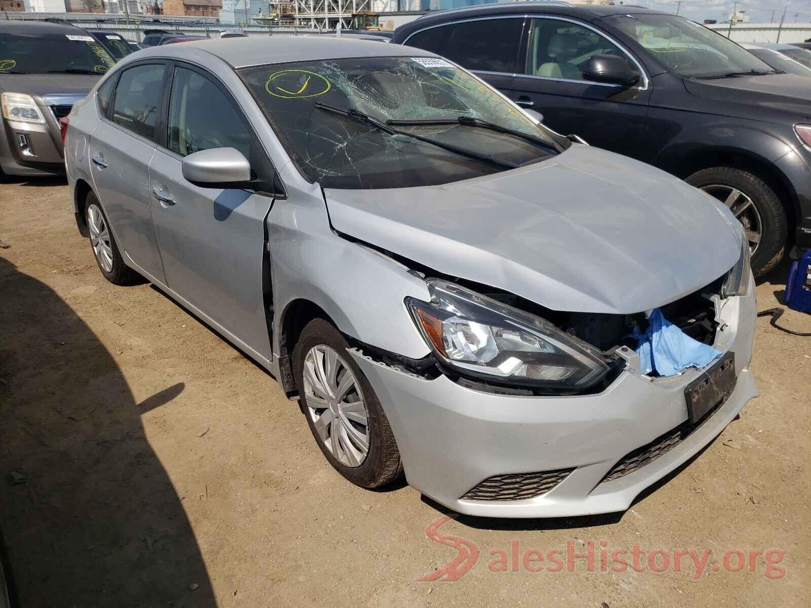 3N1AB7AP1GY286964 2016 NISSAN SENTRA