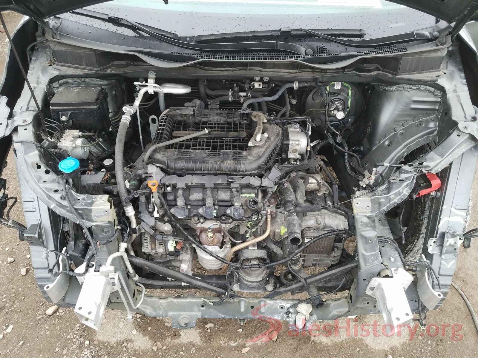 5FNRL6H92JB091876 2018 HONDA ODYSSEY