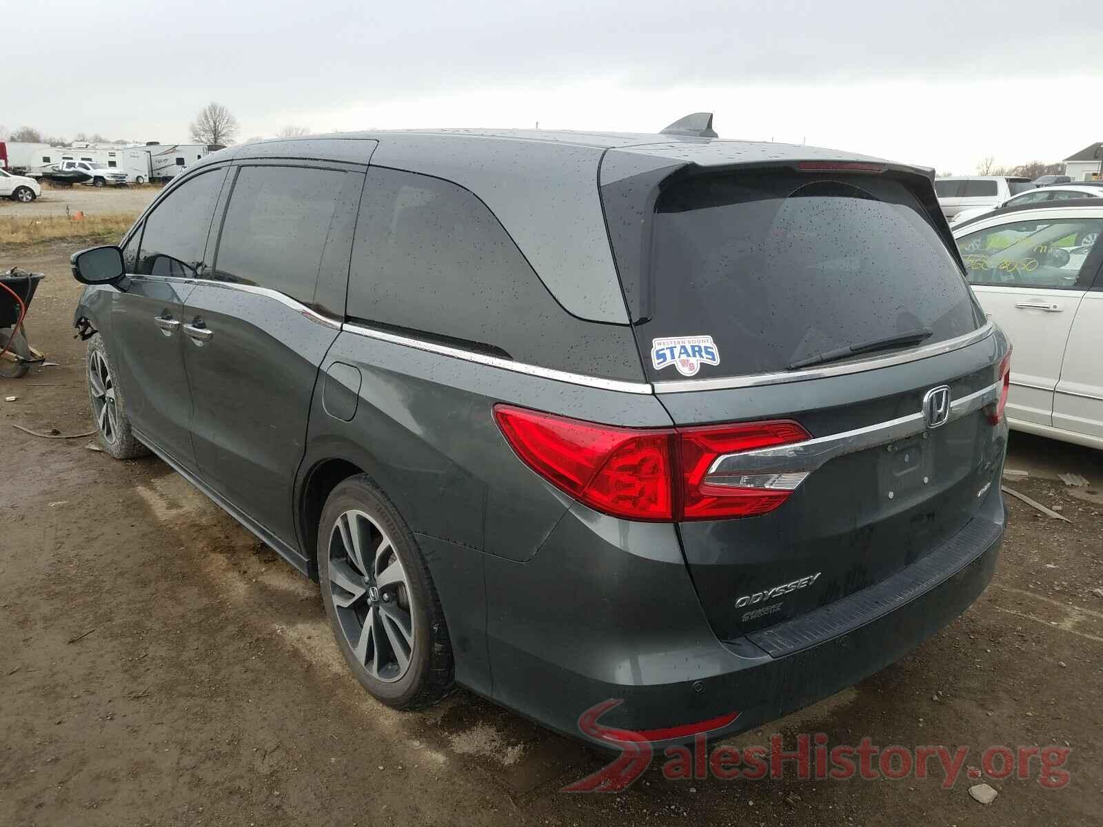 5FNRL6H92JB091876 2018 HONDA ODYSSEY