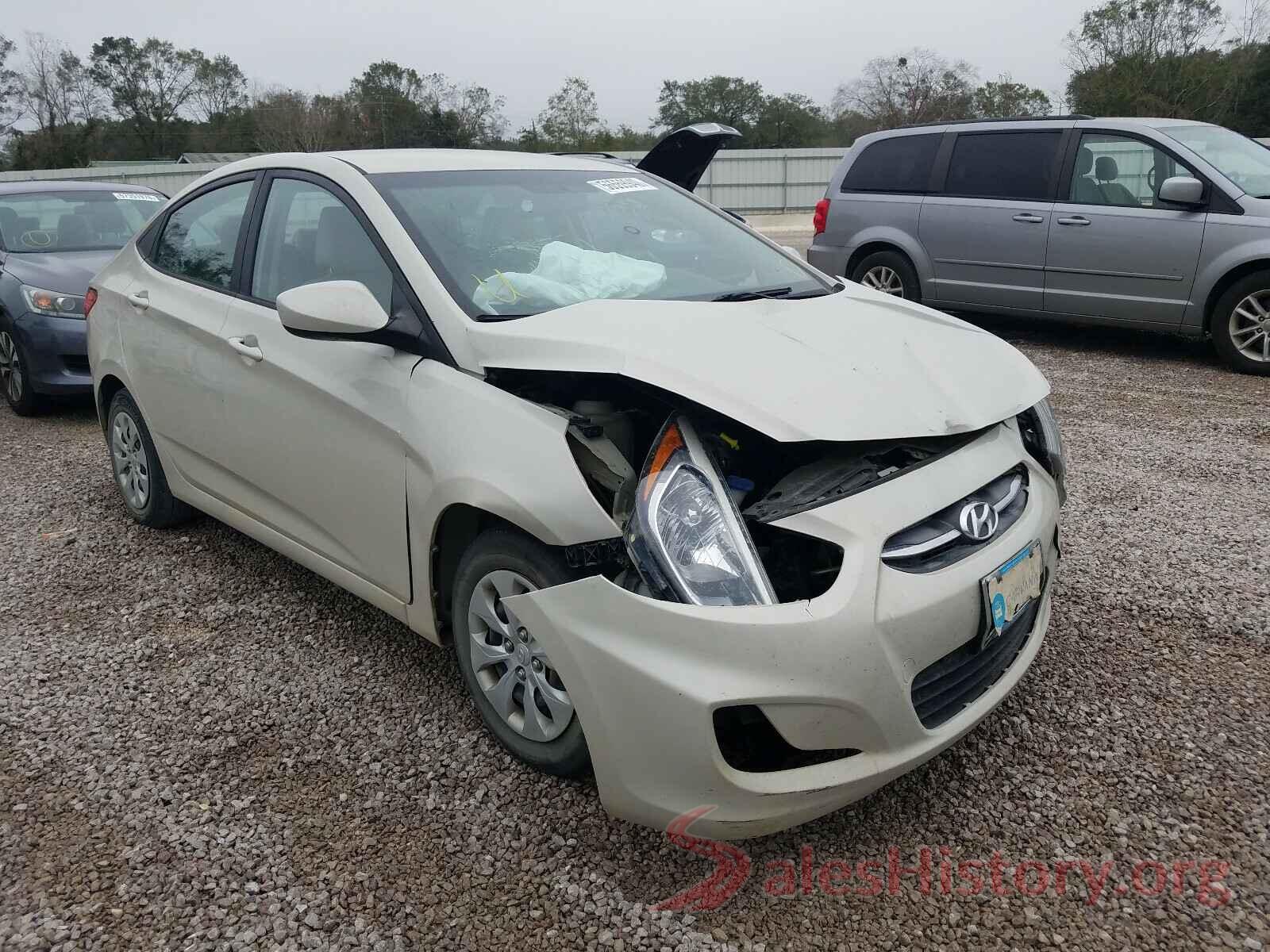 KMHCT4AE7GU106515 2016 HYUNDAI ACCENT