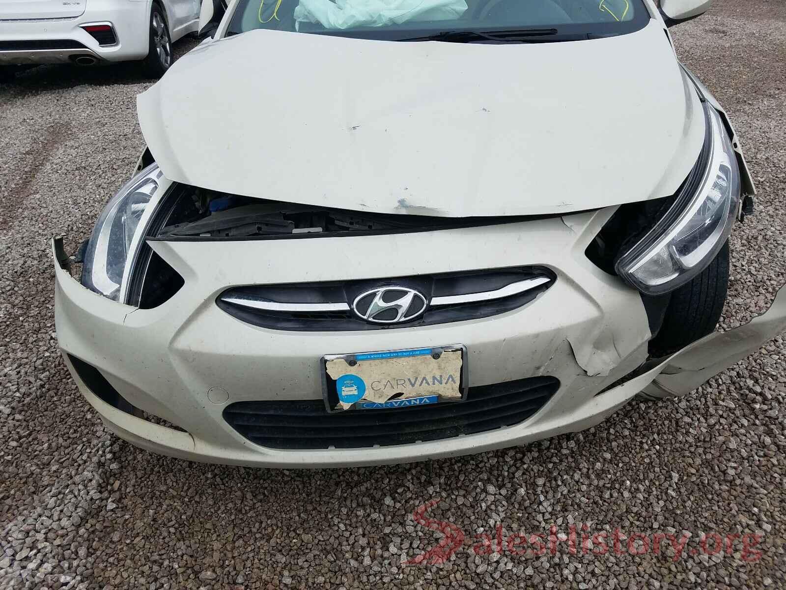 KMHCT4AE7GU106515 2016 HYUNDAI ACCENT