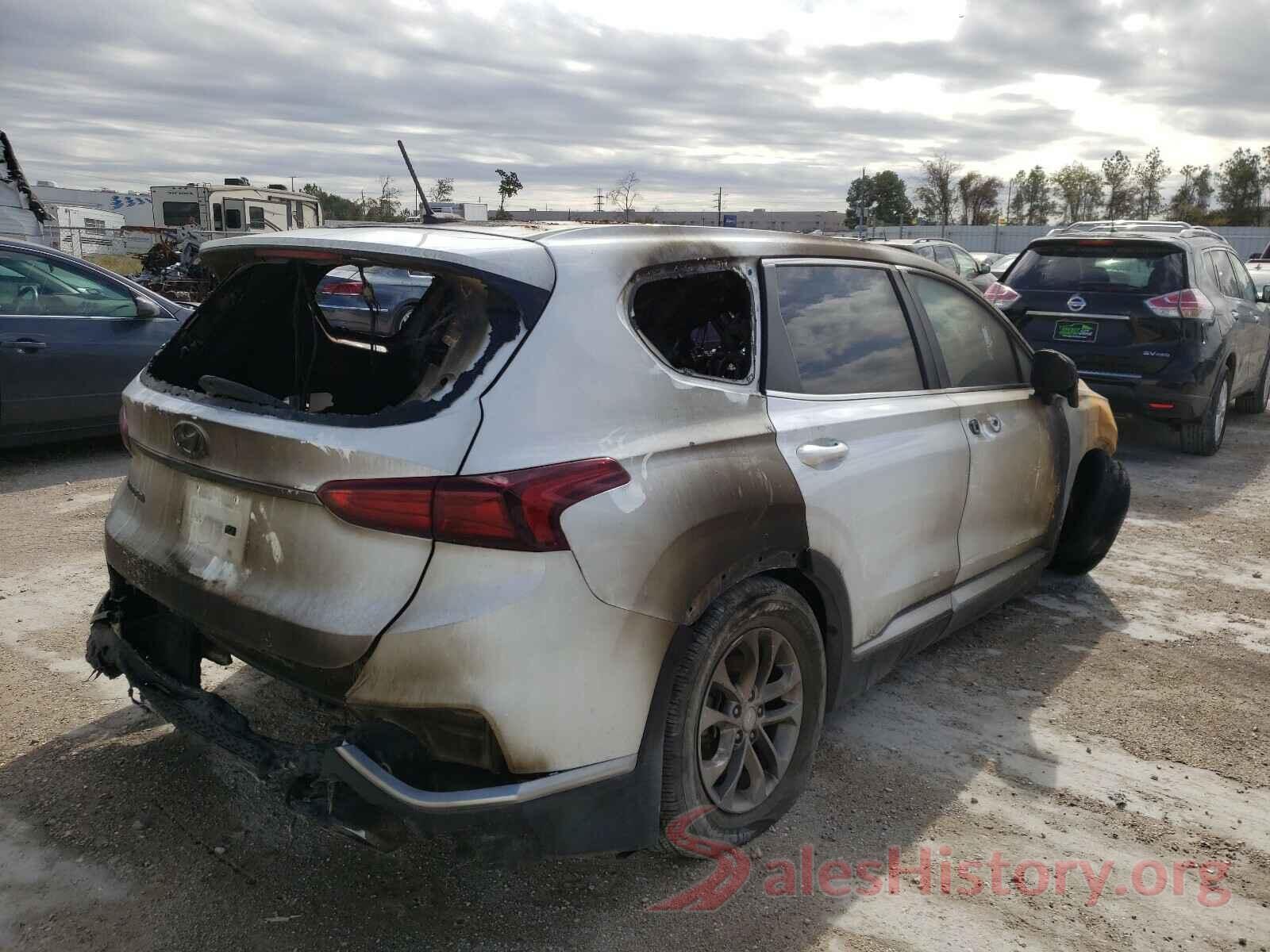 5NMS23AD1KH058384 2019 HYUNDAI SANTA FE