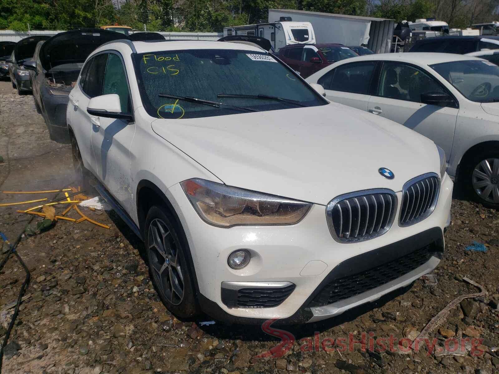 WBXHT3C5XK5L36816 2019 BMW X1