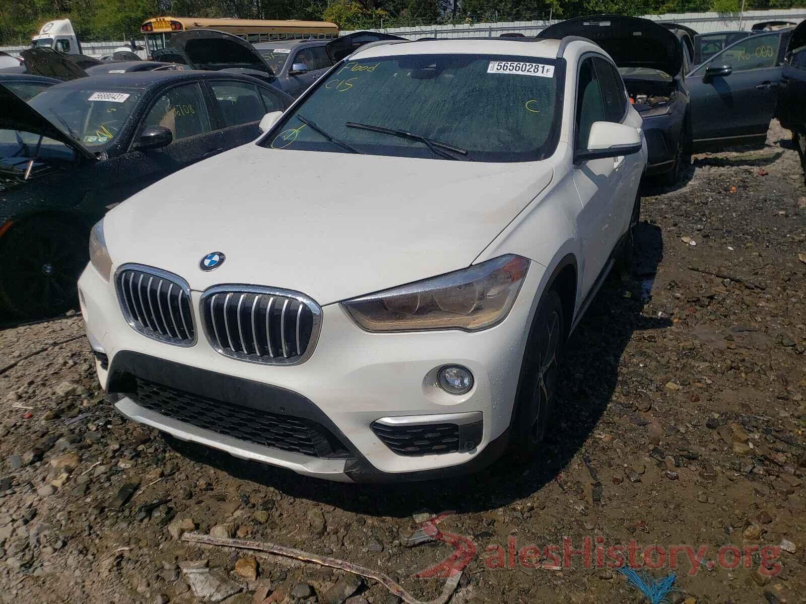 WBXHT3C5XK5L36816 2019 BMW X1