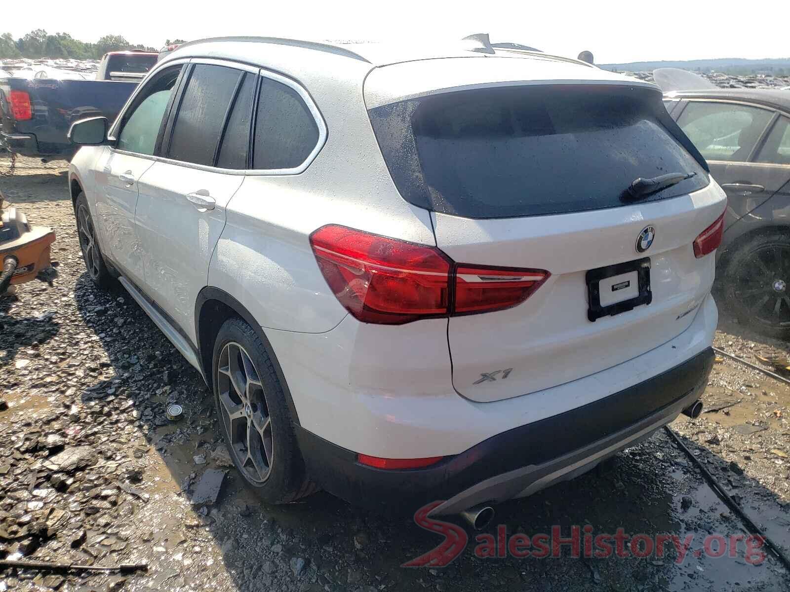 WBXHT3C5XK5L36816 2019 BMW X1