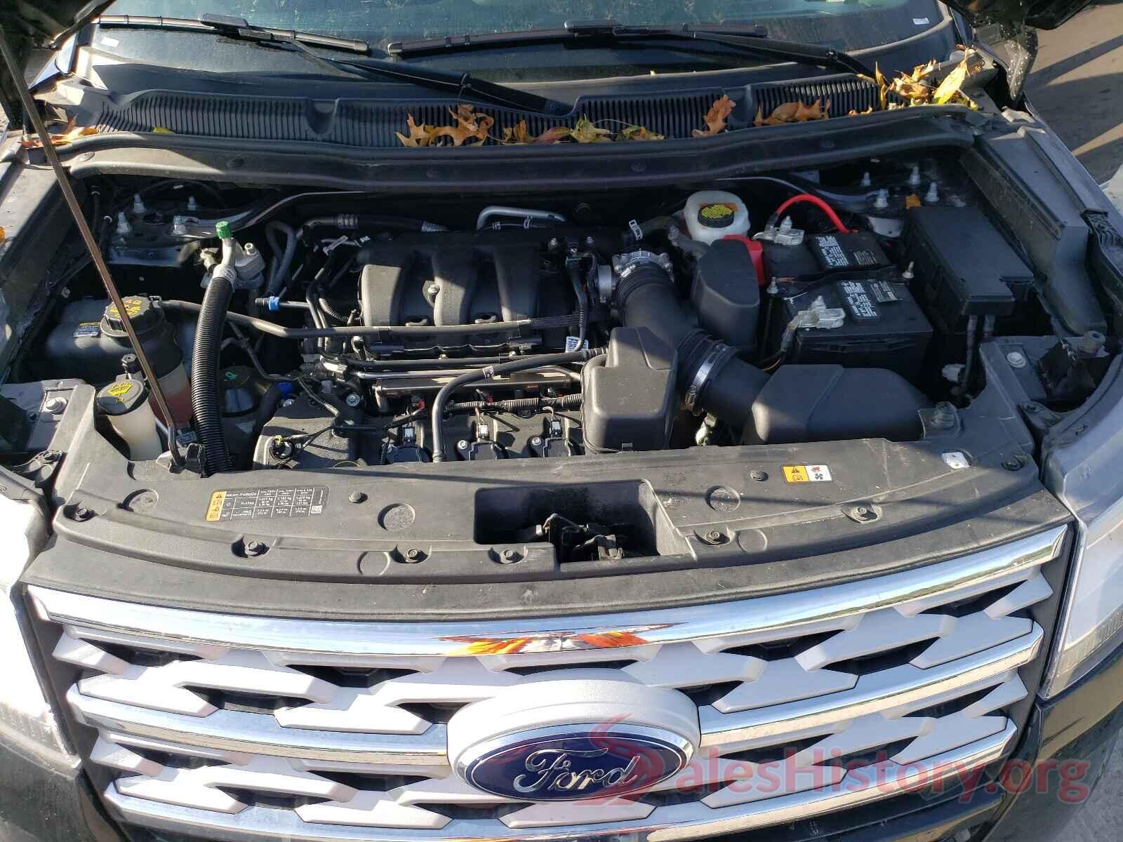 1FM5K8D82KGA61516 2019 FORD EXPLORER