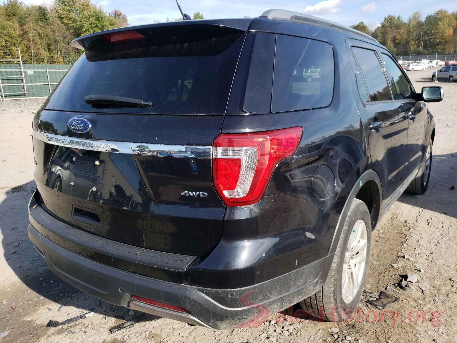 1FM5K8D82KGA61516 2019 FORD EXPLORER