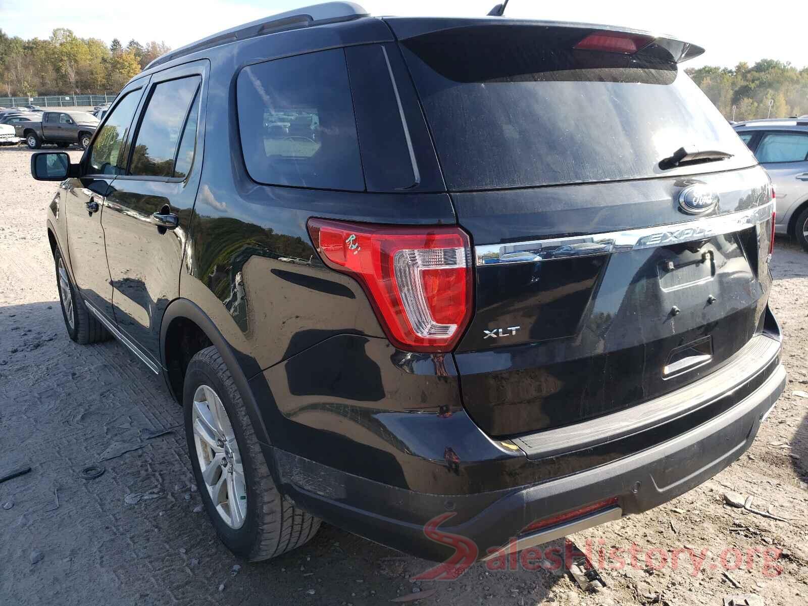 1FM5K8D82KGA61516 2019 FORD EXPLORER