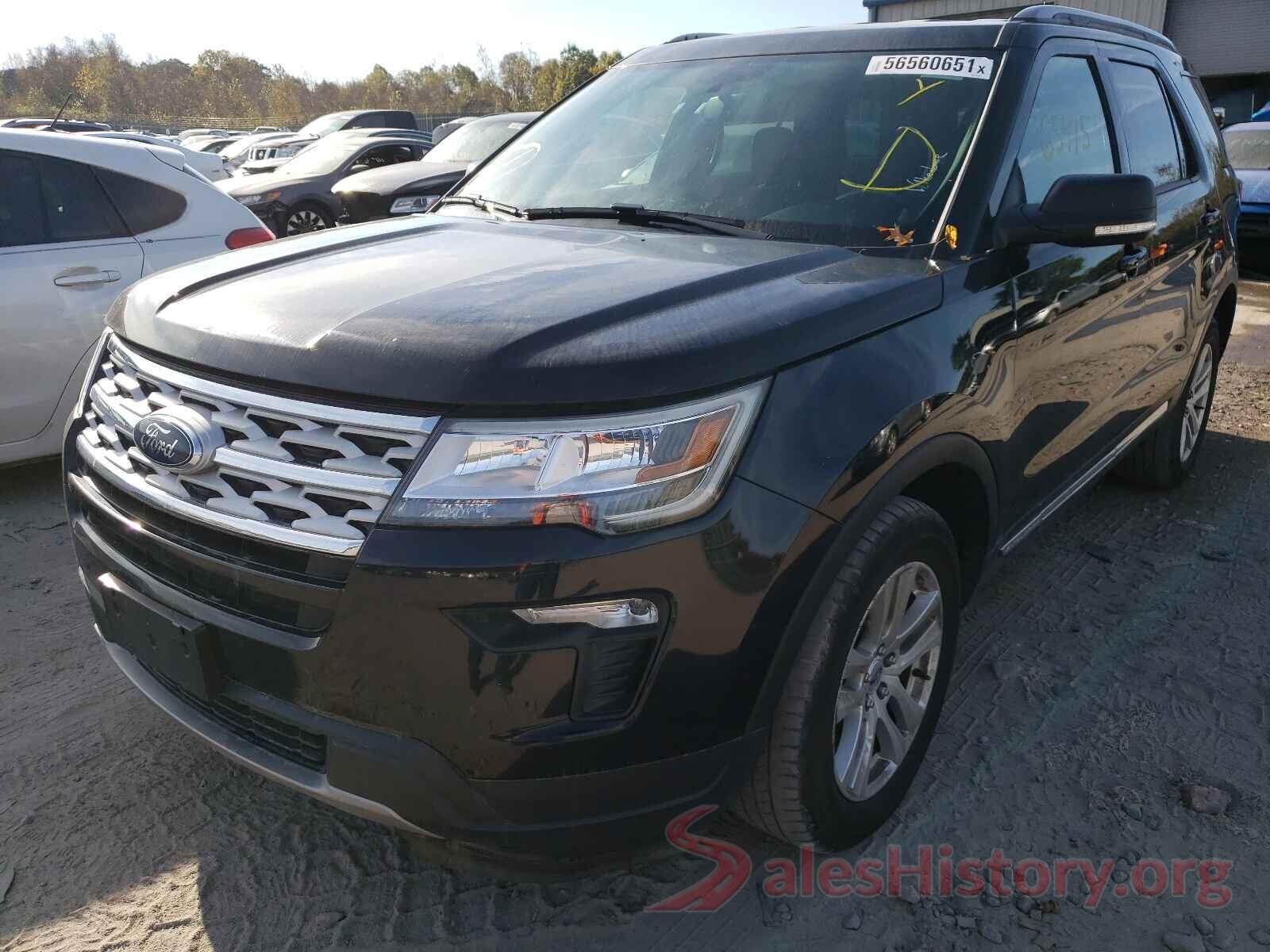 1FM5K8D82KGA61516 2019 FORD EXPLORER