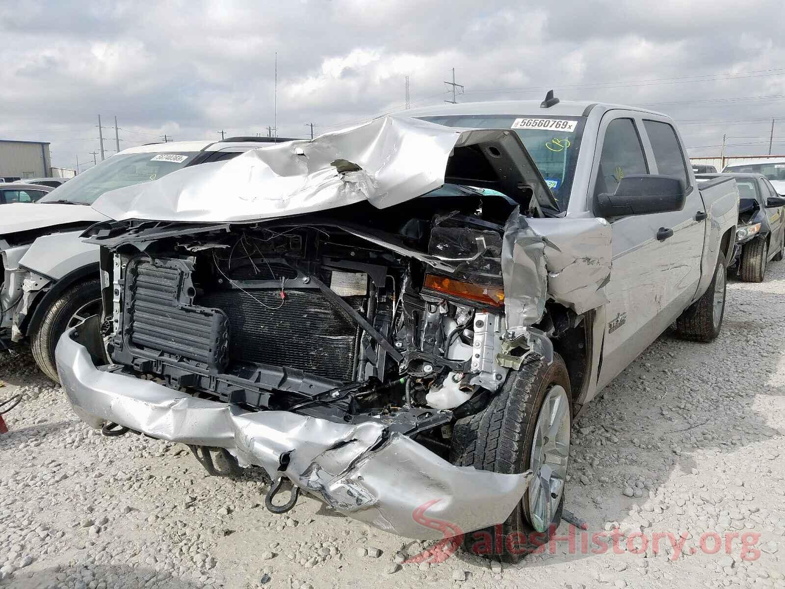 3GCUKPEC5JG581015 2018 CHEVROLET SILVERADO