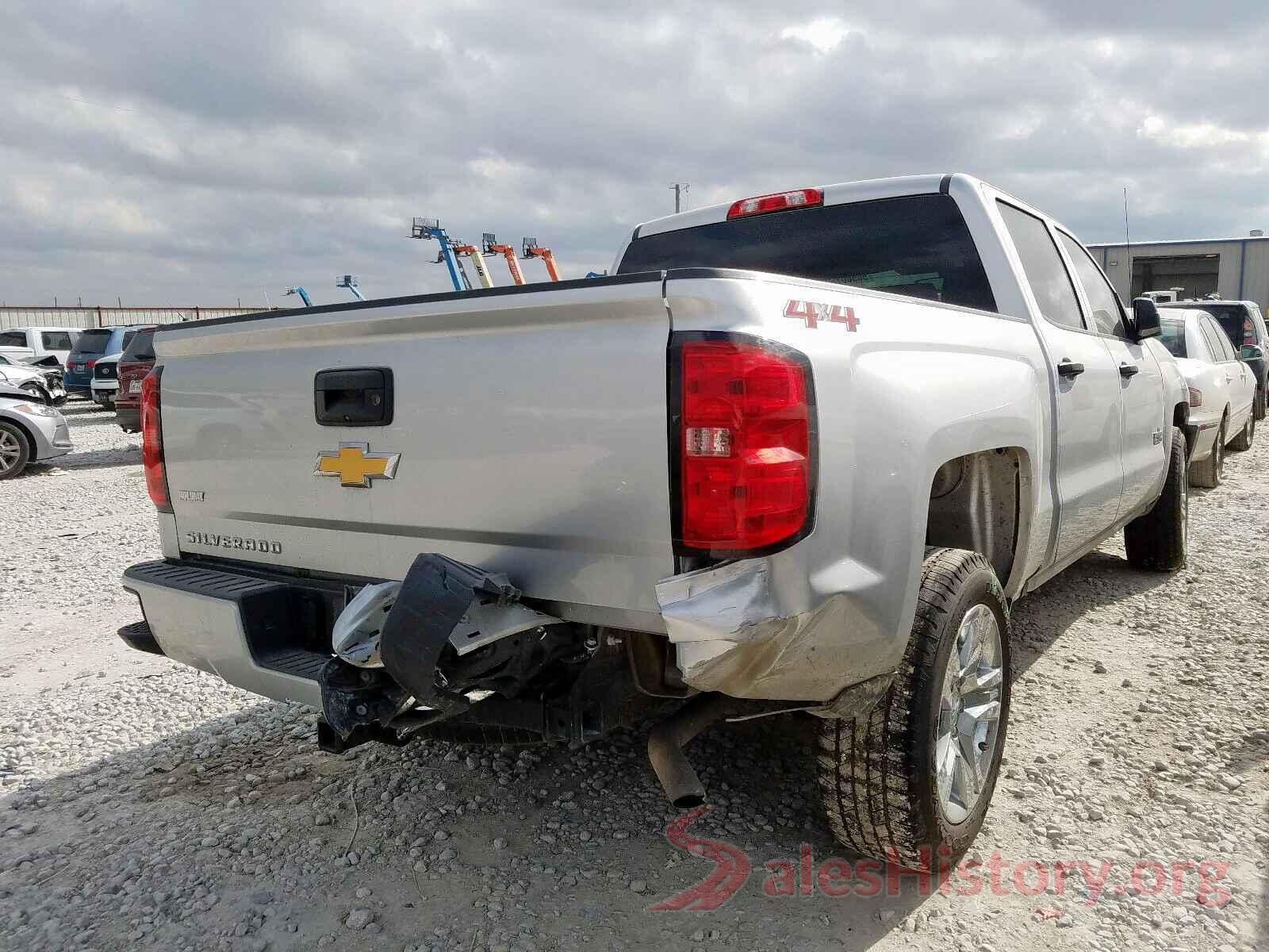 3GCUKPEC5JG581015 2018 CHEVROLET SILVERADO