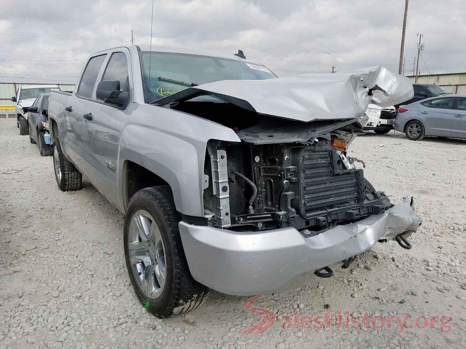 3GCUKPEC5JG581015 2018 CHEVROLET SILVERADO