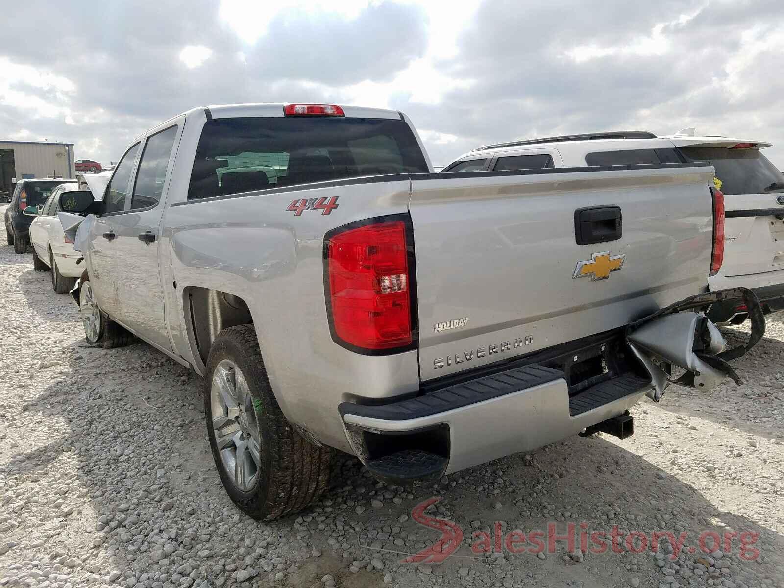 3GCUKPEC5JG581015 2018 CHEVROLET SILVERADO