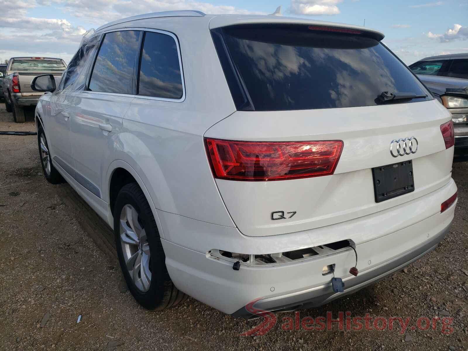 WA1AHAF71KD049737 2019 AUDI Q7