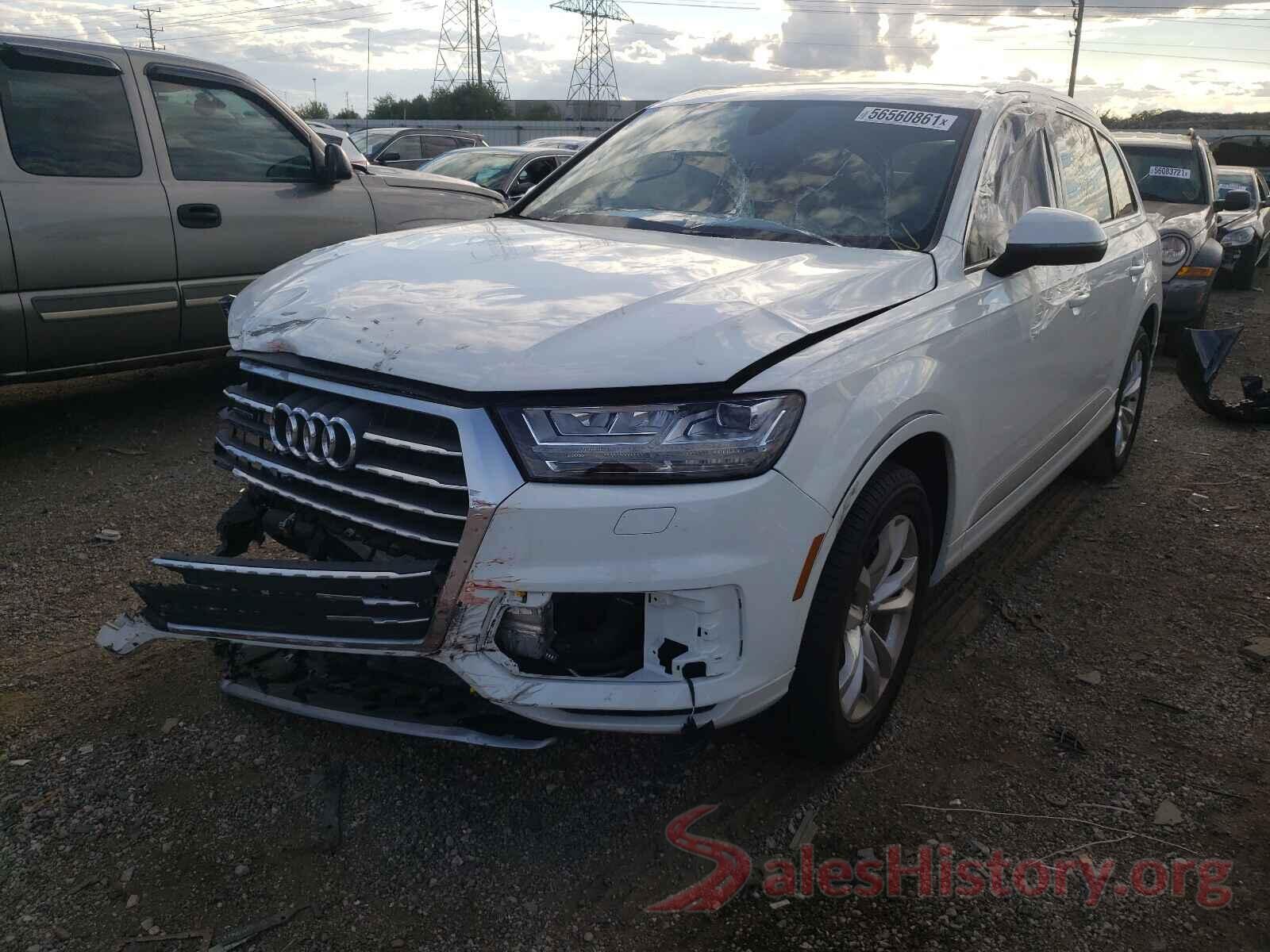 WA1AHAF71KD049737 2019 AUDI Q7