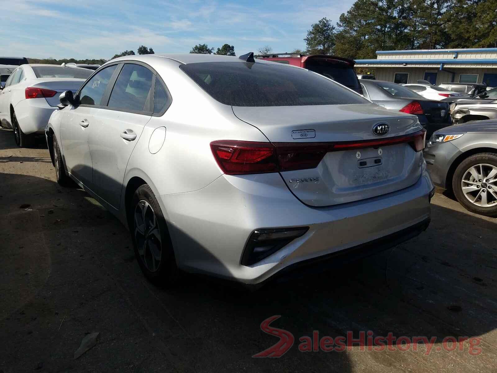 3KPF24AD8LE221810 2020 KIA FORTE