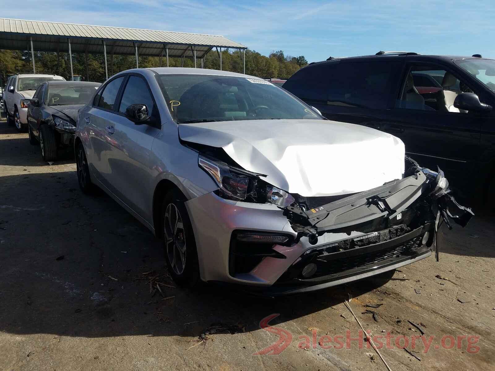 3KPF24AD8LE221810 2020 KIA FORTE