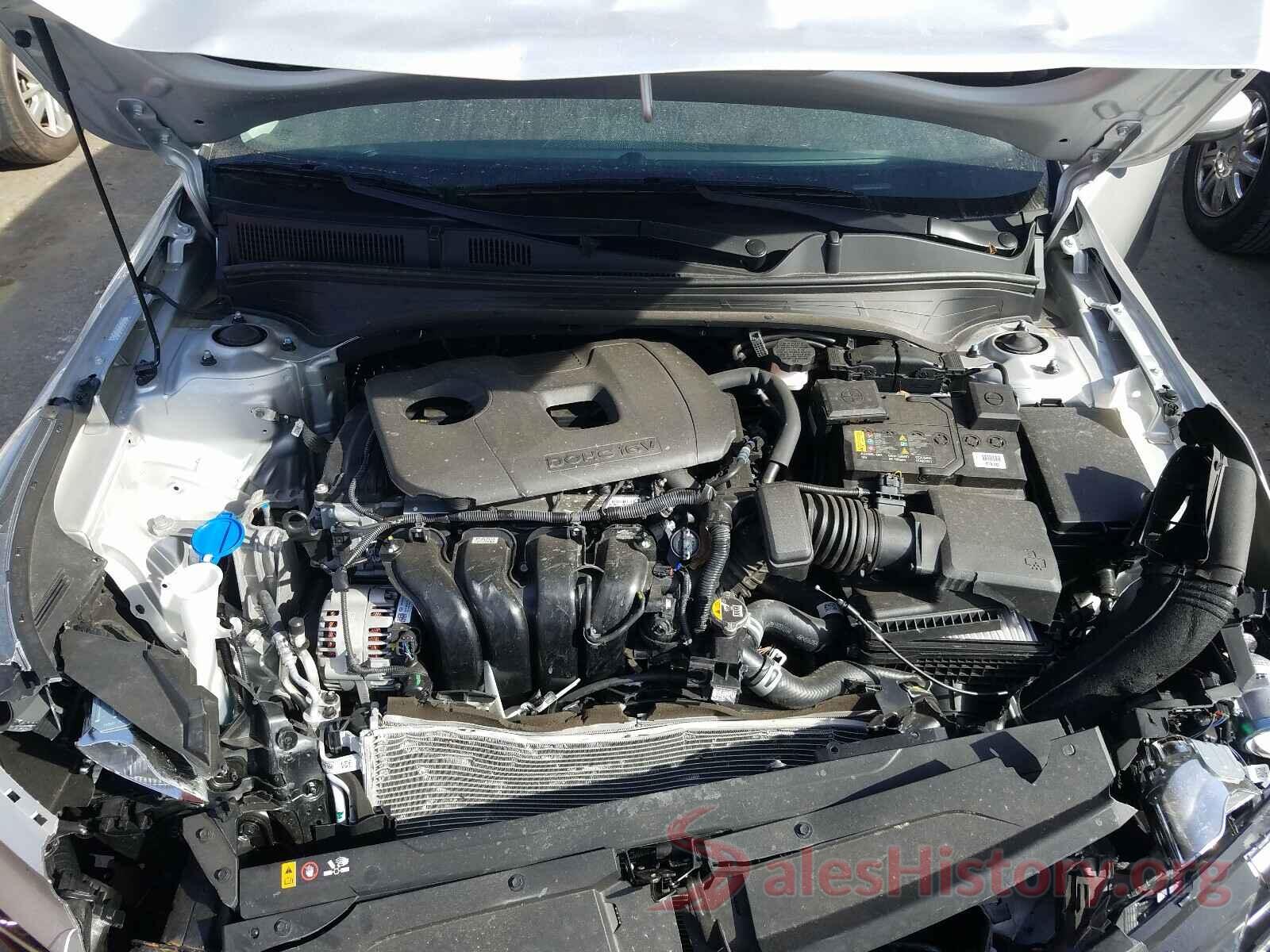 3KPF24AD8LE221810 2020 KIA FORTE