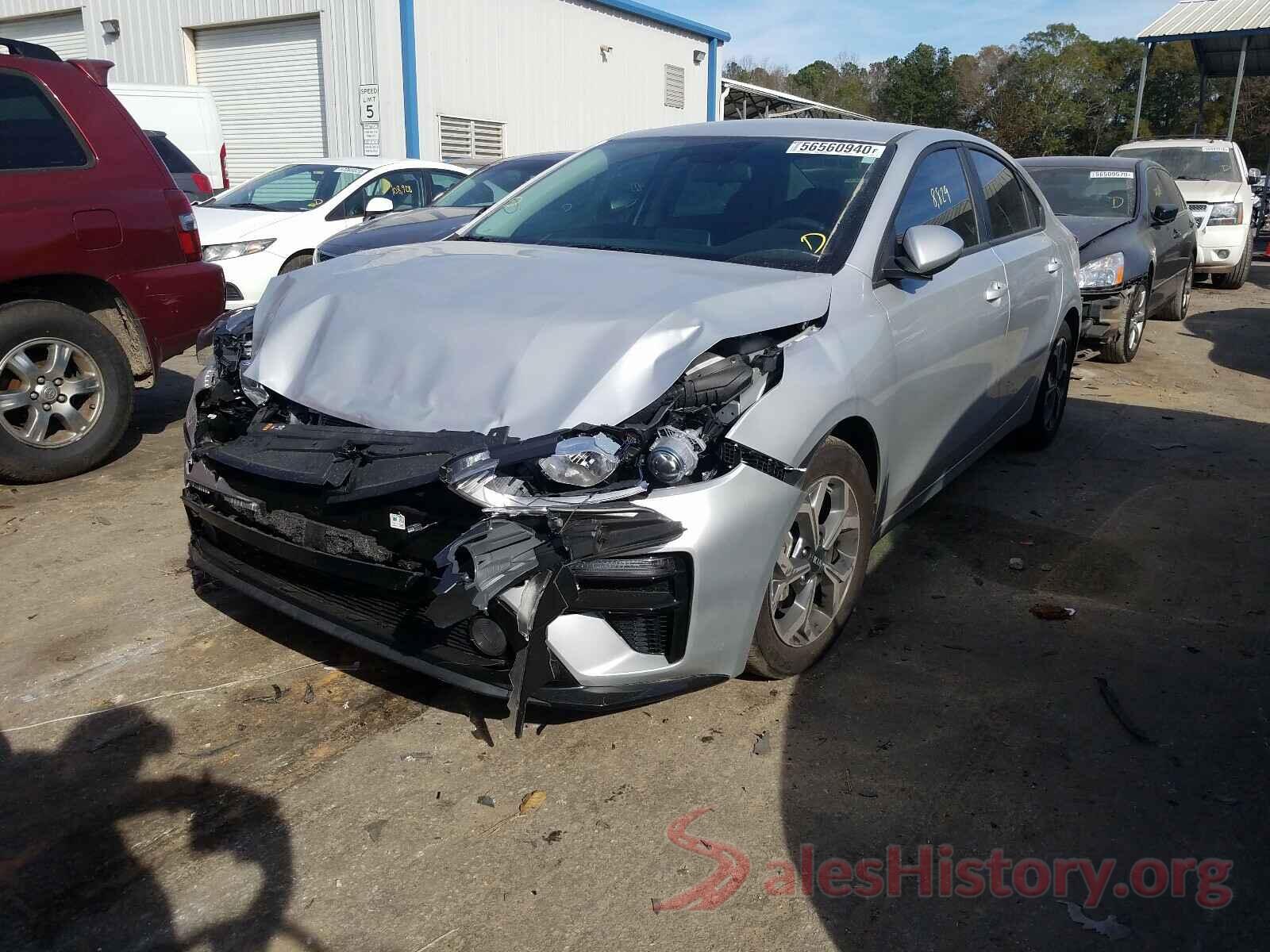 3KPF24AD8LE221810 2020 KIA FORTE