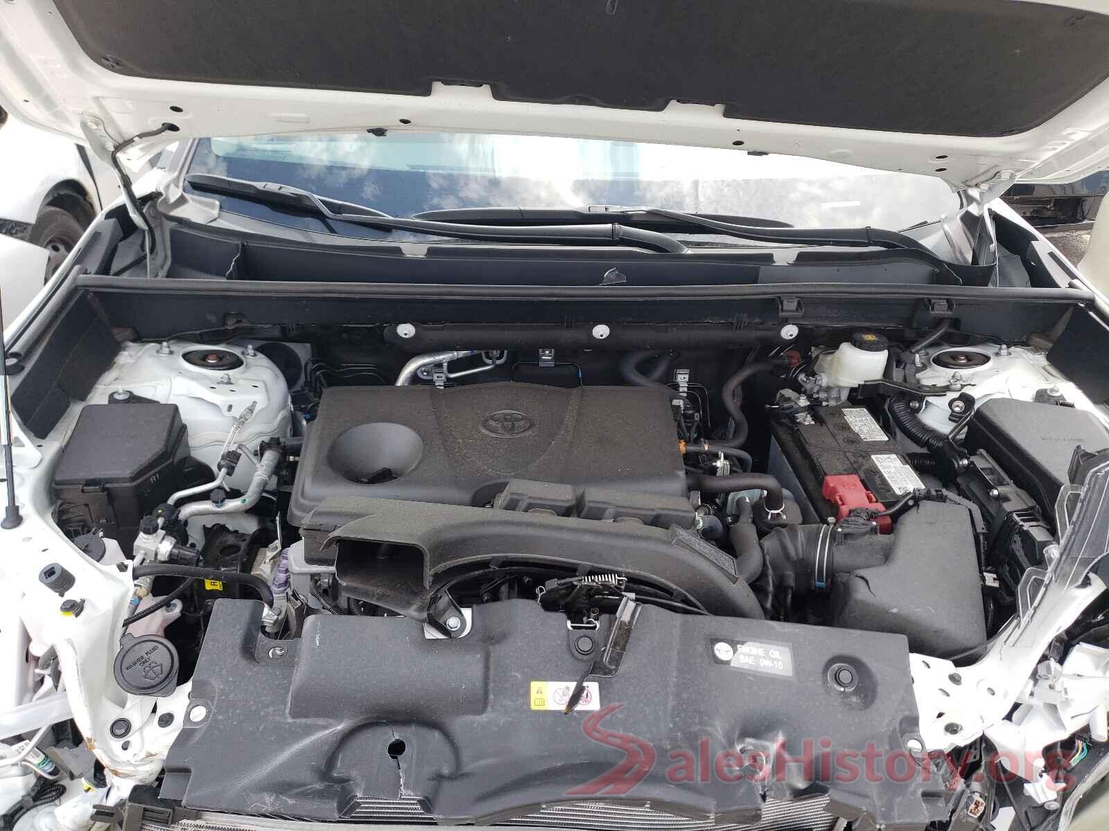 2T3W1RFV9MC100292 2021 TOYOTA RAV4