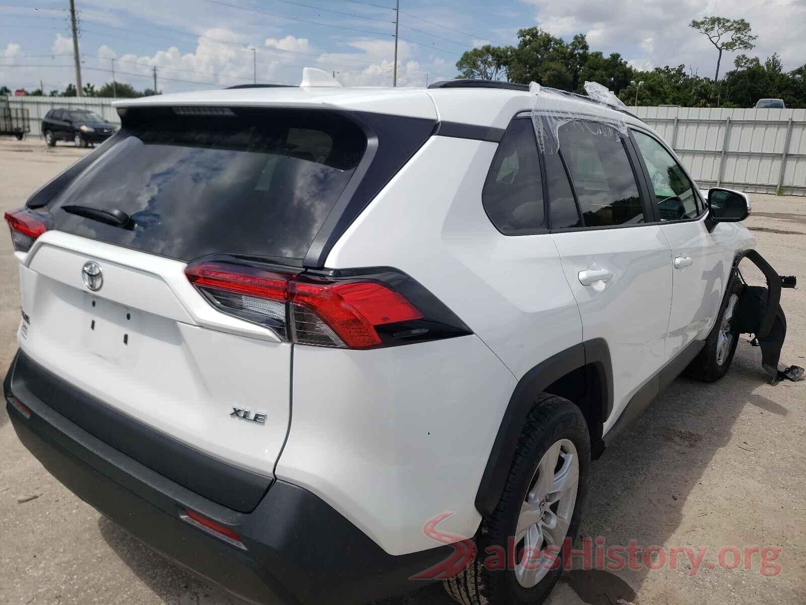 2T3W1RFV9MC100292 2021 TOYOTA RAV4