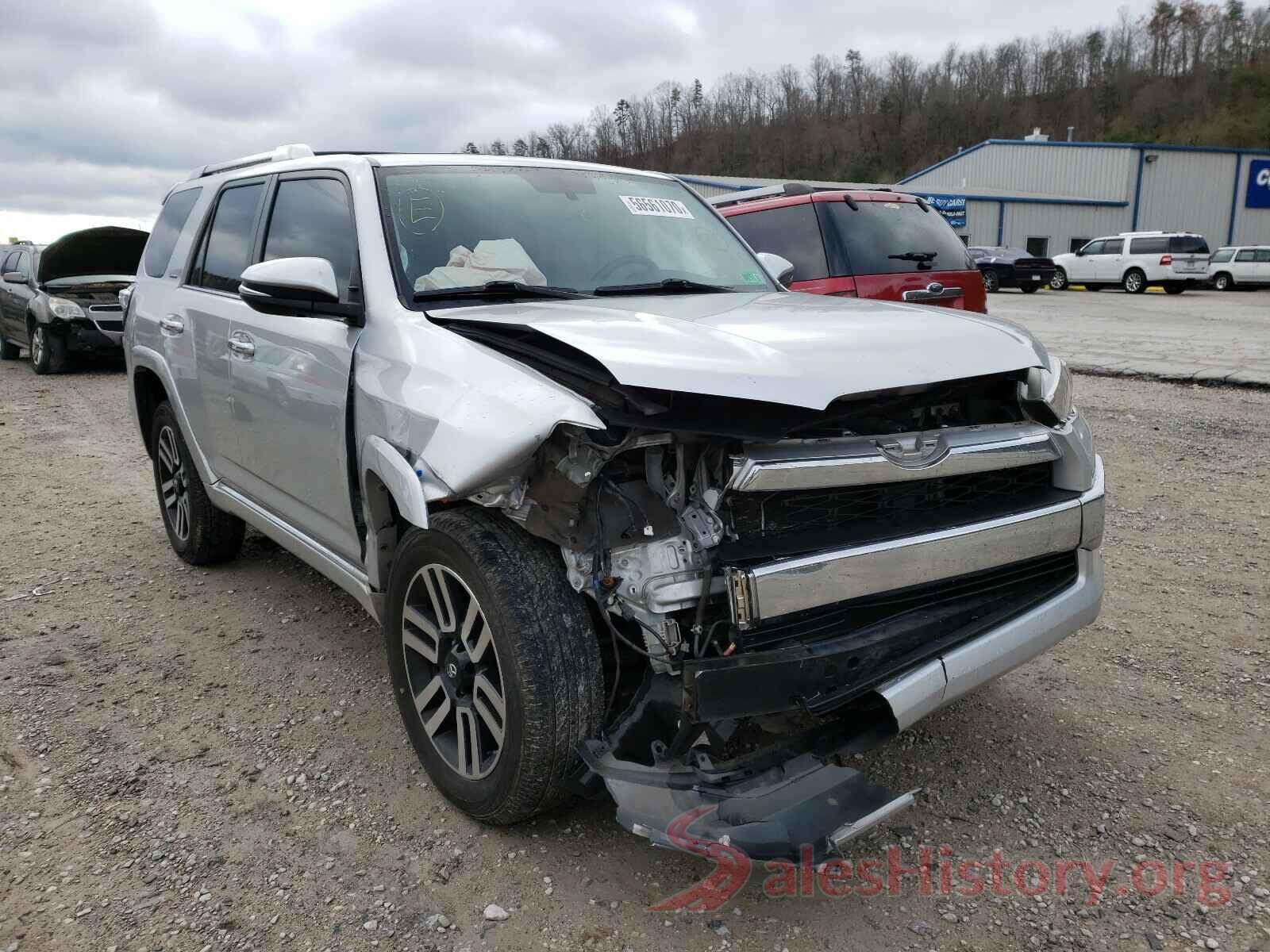 JTEBU5JR2G5321358 2016 TOYOTA 4RUNNER