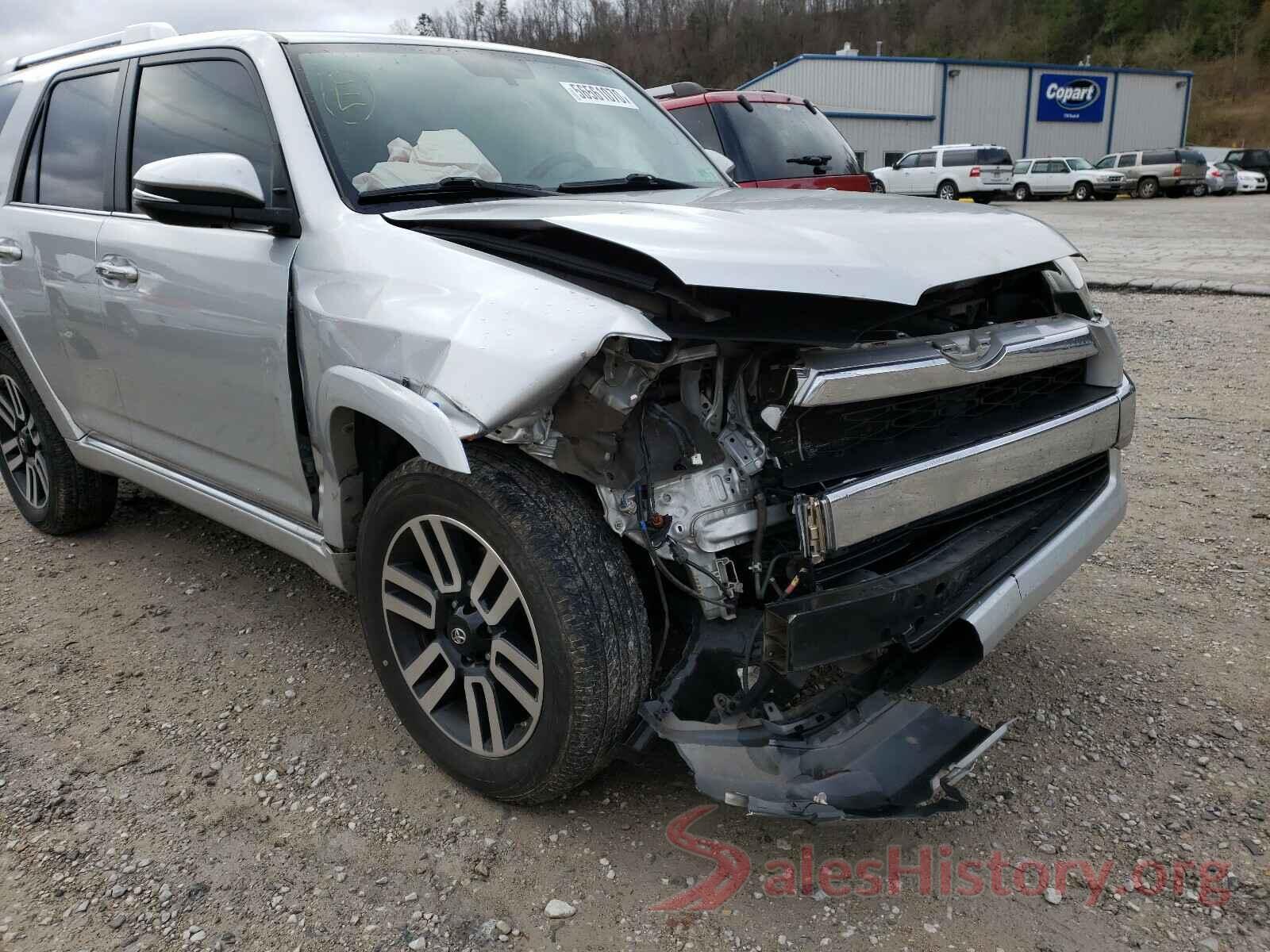 JTEBU5JR2G5321358 2016 TOYOTA 4RUNNER