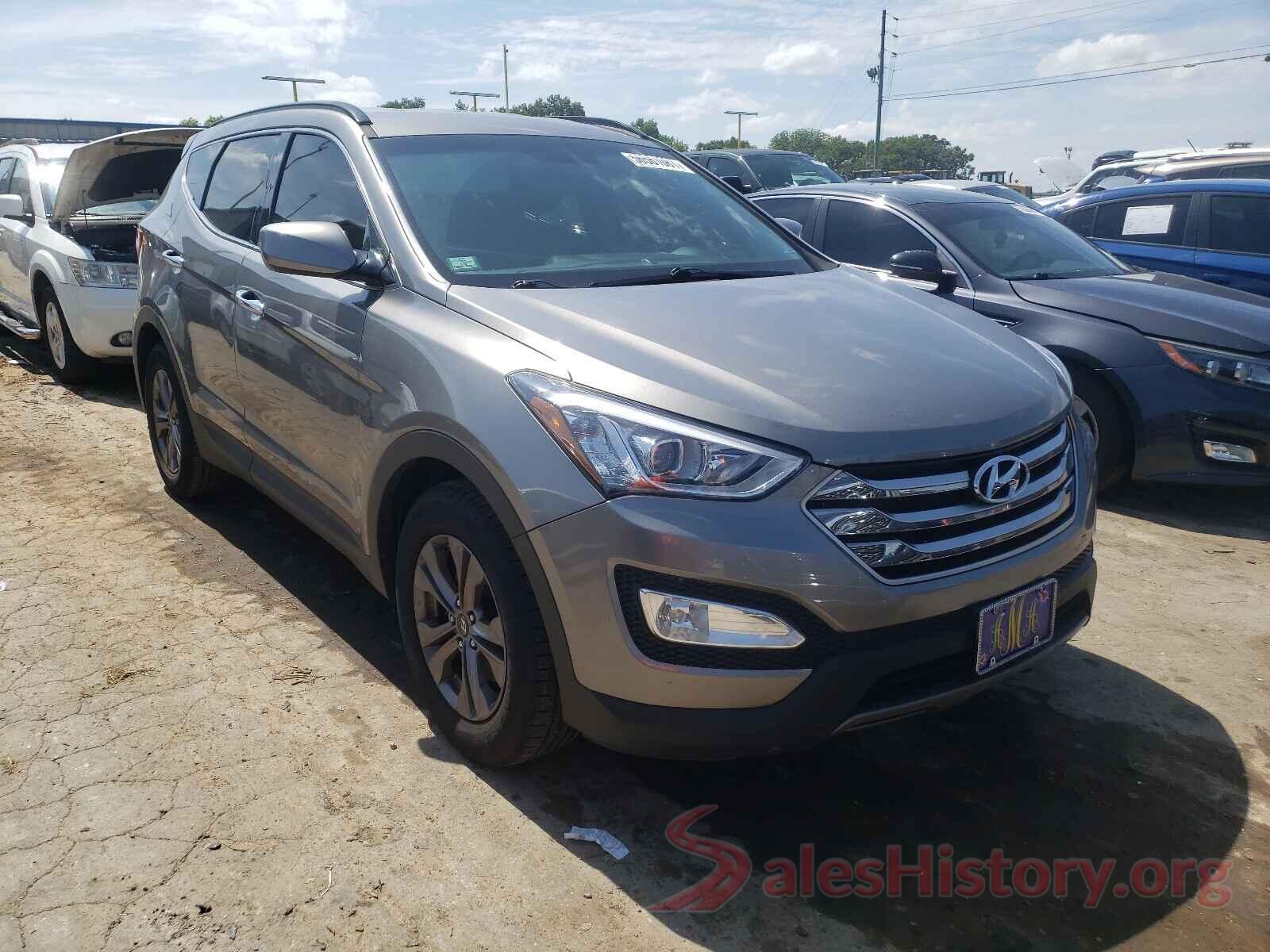 5XYZUDLB3GG378057 2016 HYUNDAI SANTA FE