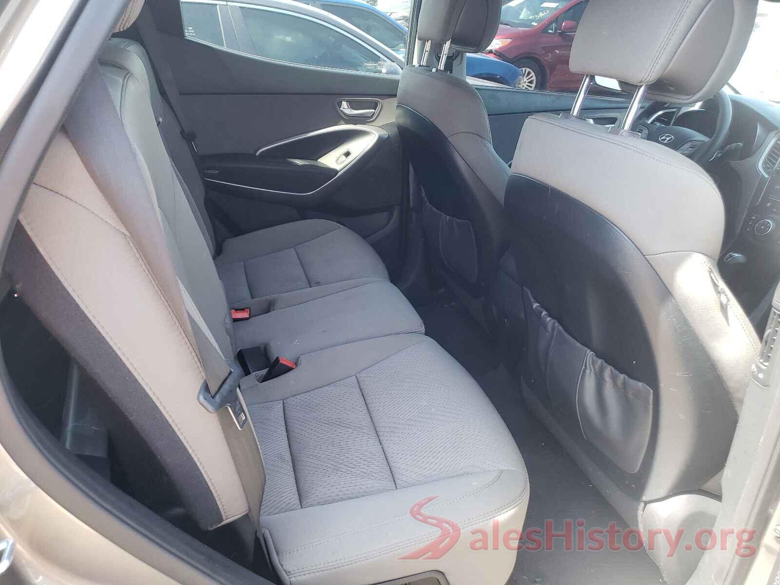 5XYZUDLB3GG378057 2016 HYUNDAI SANTA FE