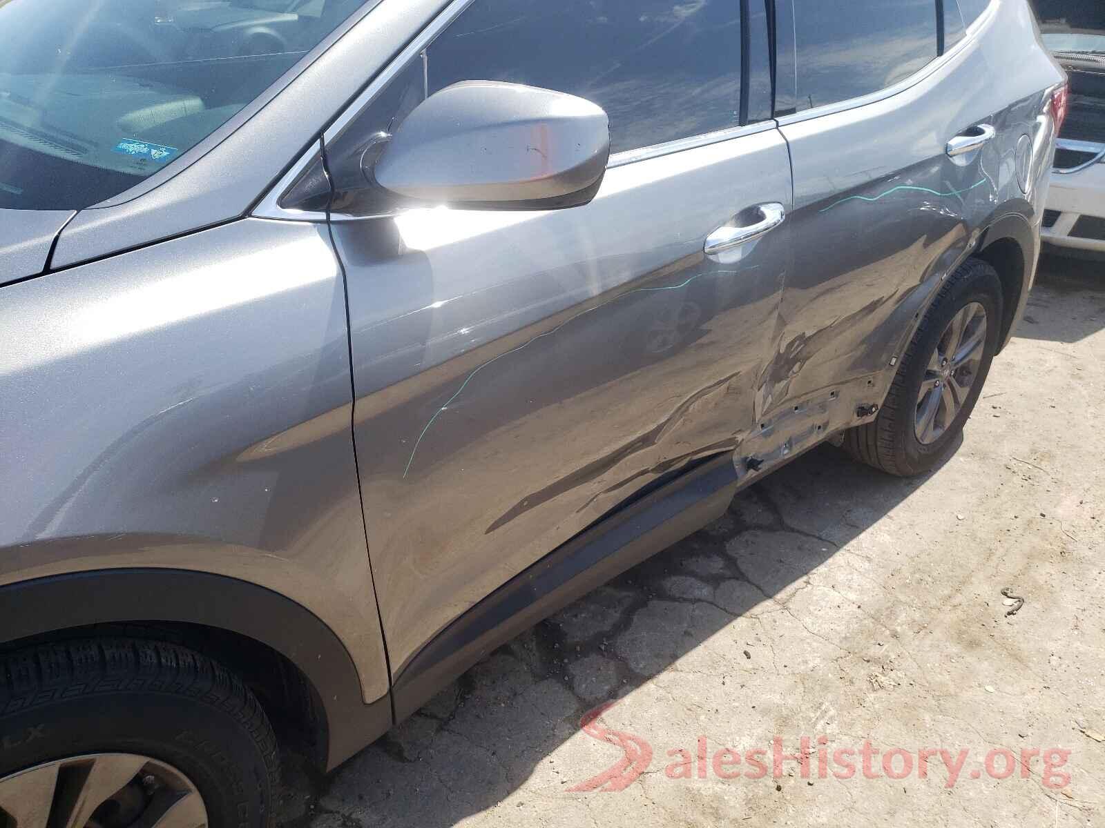 5XYZUDLB3GG378057 2016 HYUNDAI SANTA FE