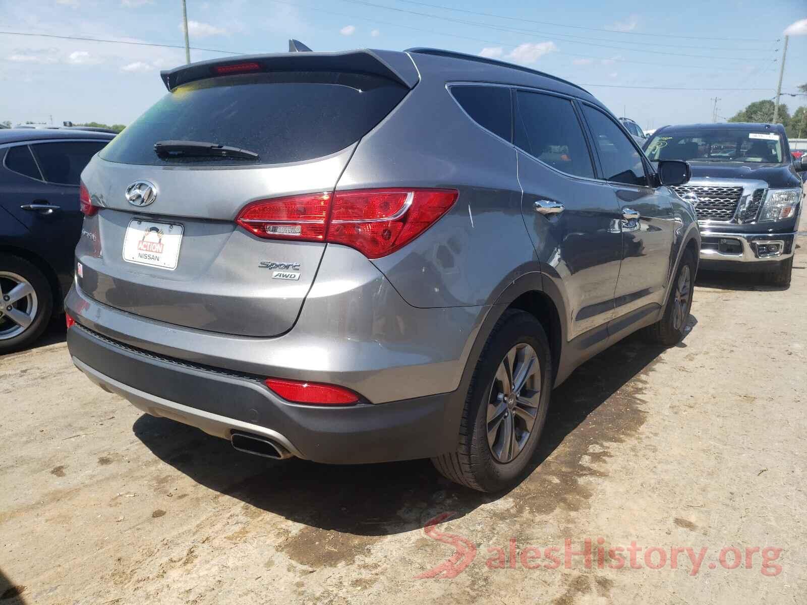 5XYZUDLB3GG378057 2016 HYUNDAI SANTA FE