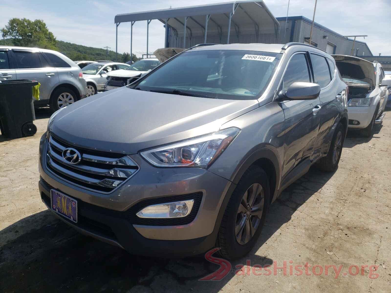 5XYZUDLB3GG378057 2016 HYUNDAI SANTA FE