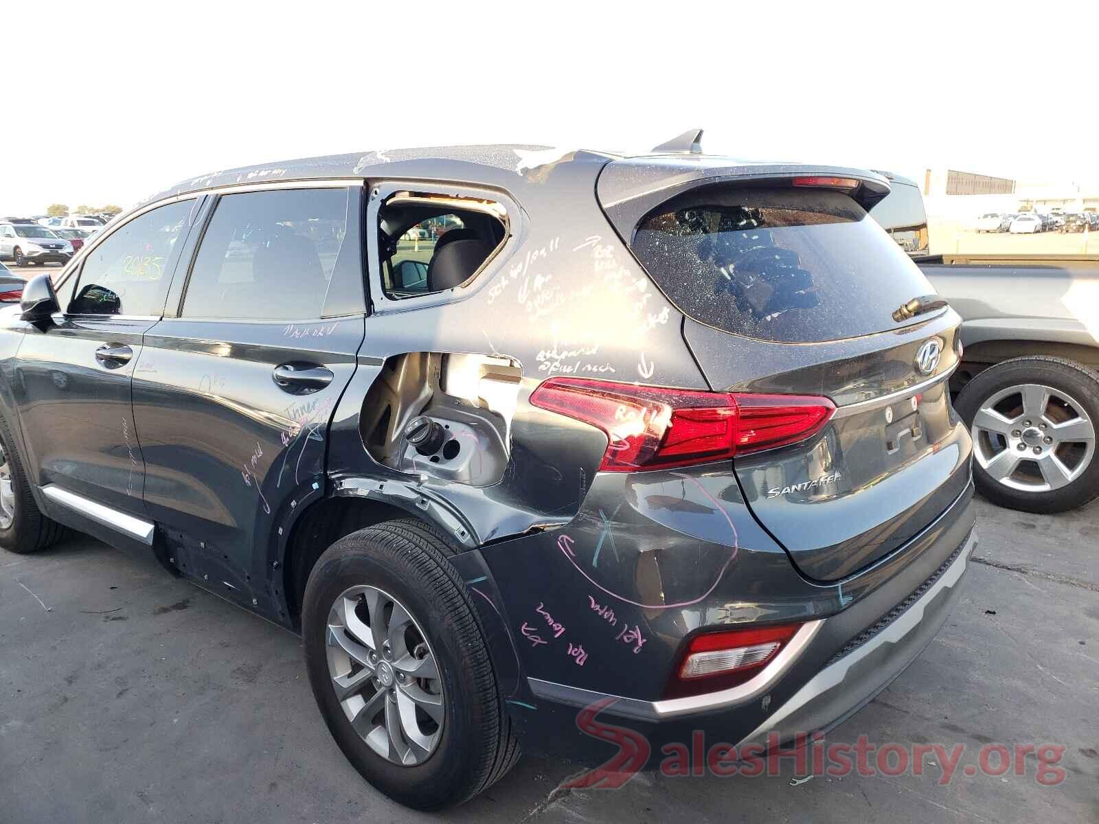 5NMS33AD9KH136231 2019 HYUNDAI SANTA FE