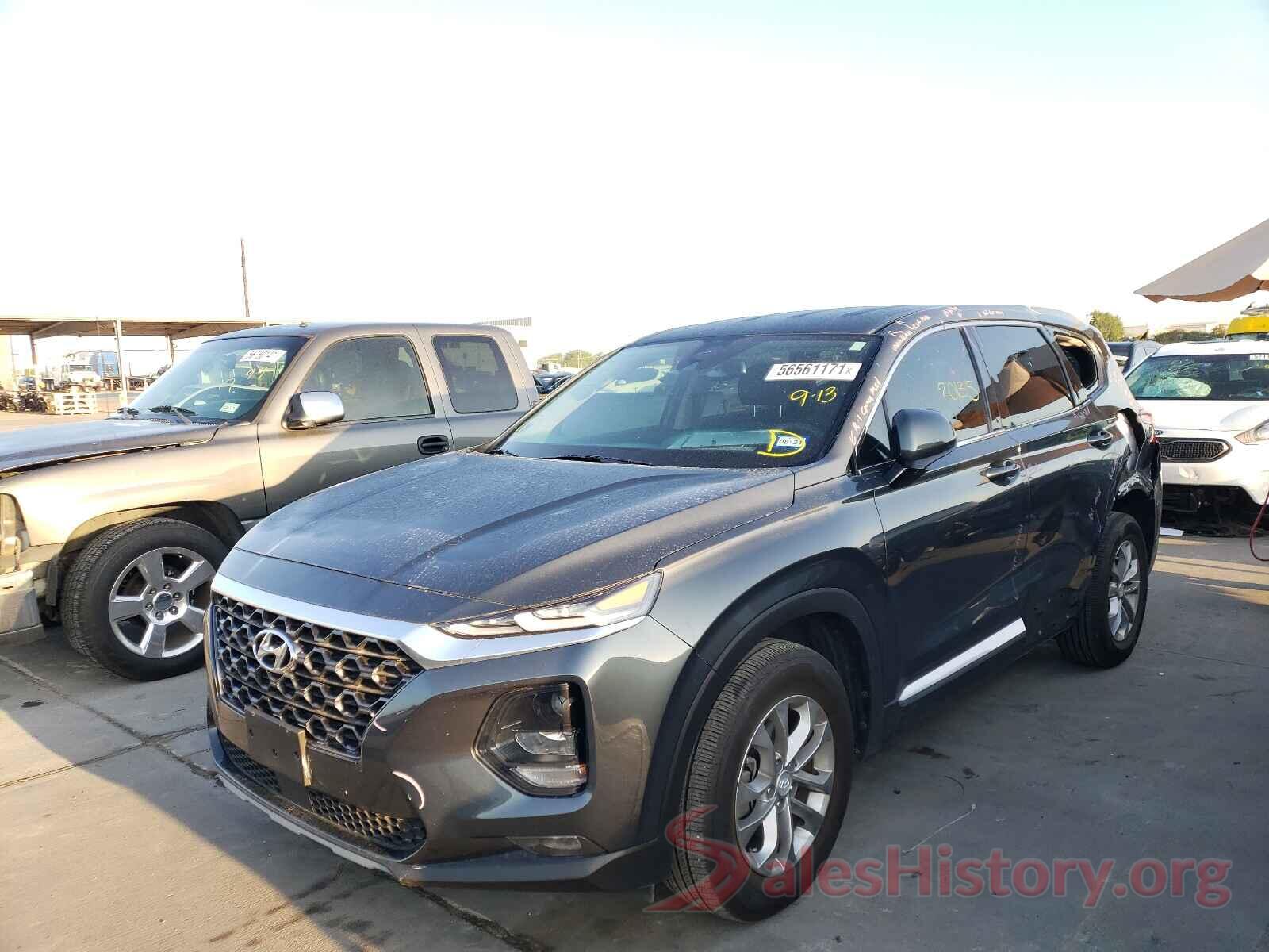 5NMS33AD9KH136231 2019 HYUNDAI SANTA FE