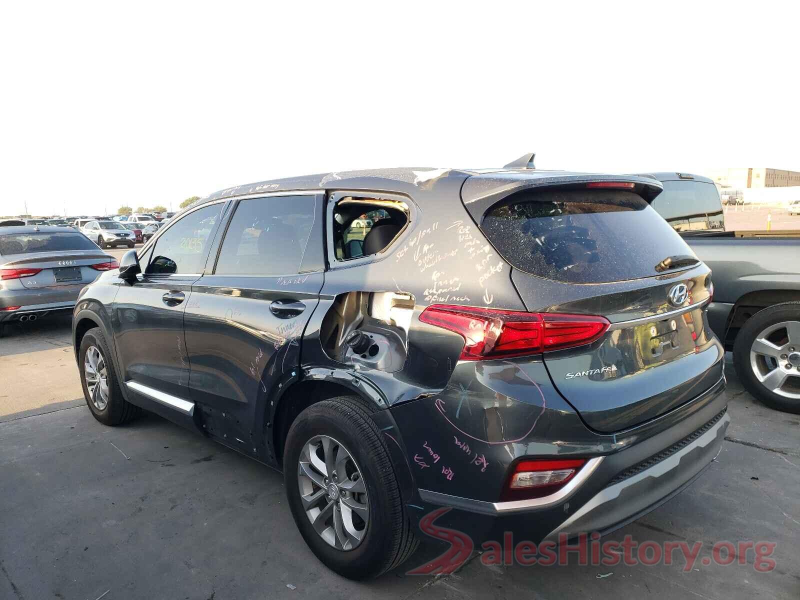 5NMS33AD9KH136231 2019 HYUNDAI SANTA FE