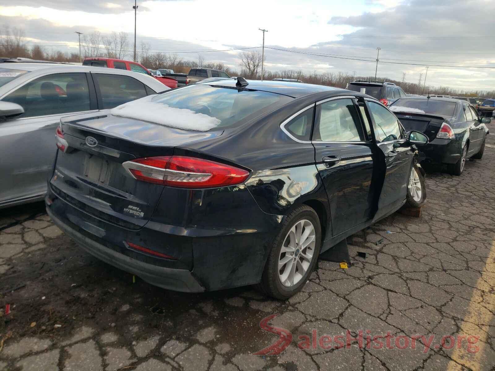 3FA6P0MU1KR131918 2019 FORD FUSION