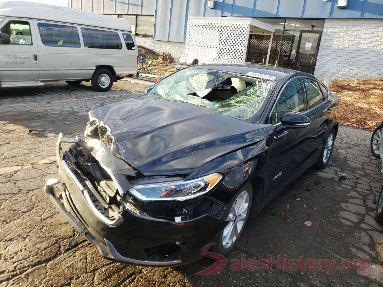 3FA6P0MU1KR131918 2019 FORD FUSION