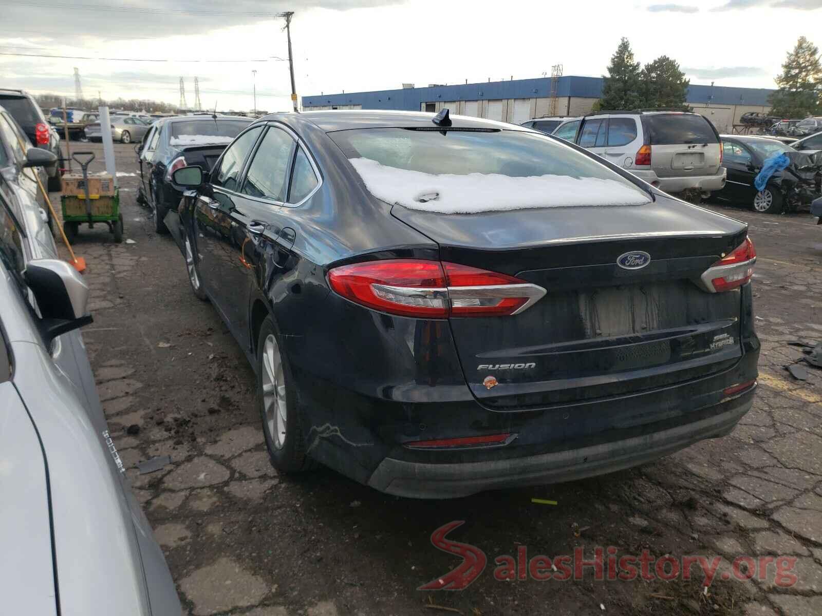 3FA6P0MU1KR131918 2019 FORD FUSION