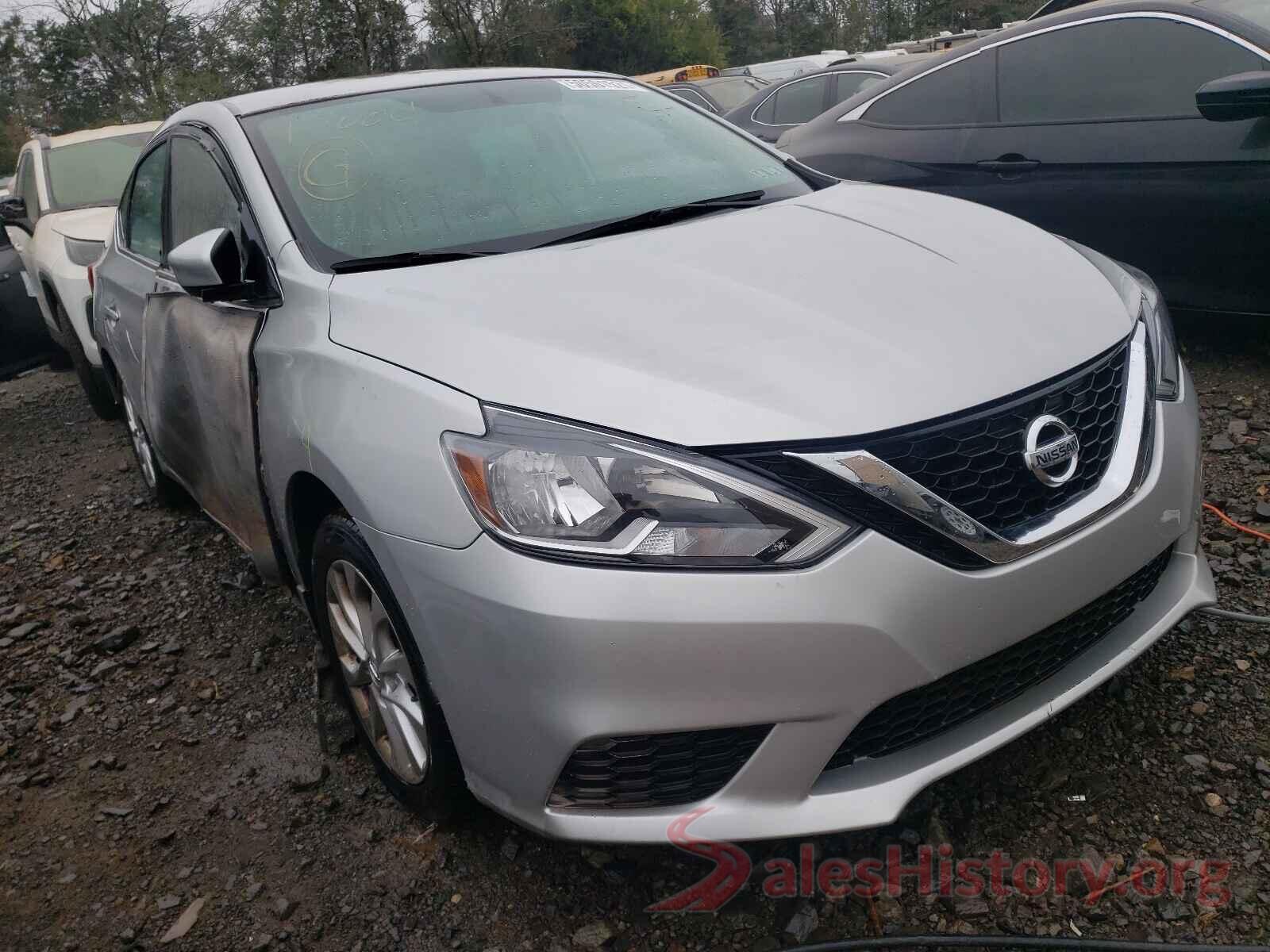 3N1AB7AP8HY361418 2017 NISSAN SENTRA