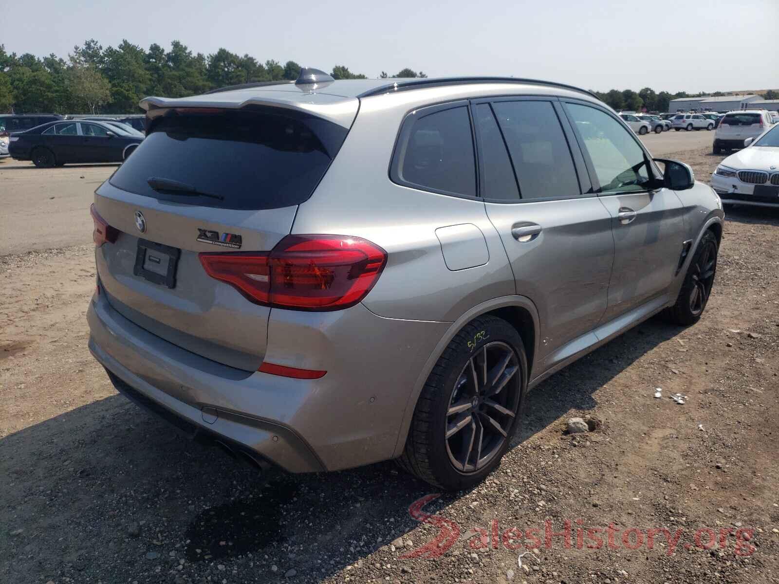 5YMTS0C06M9F37003 2021 BMW X3